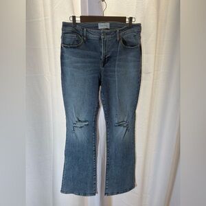 Dear John Jaxtyn Bootcut Jeans Hugh Rise Size‎ 30 EUC Anthropologie 469